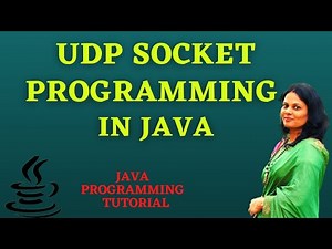 UDP Socket Programming in Java | Client-Server Program Using UDP in Java