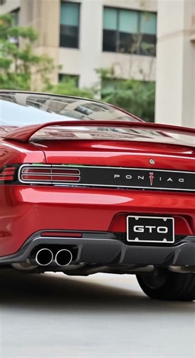 2026 Pontiac GTO – The Muscle King Returns in 2026