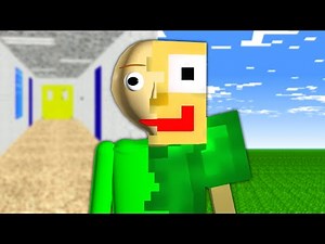 Baldi Likes Minecraft…