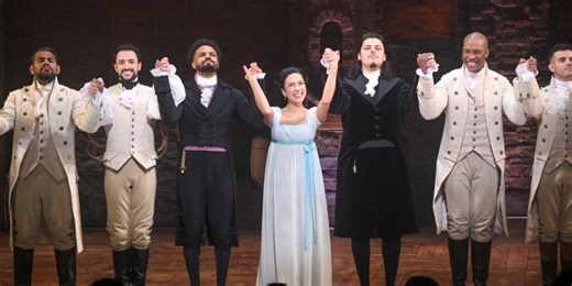 Photo/Video: HAMILTON Officially Launches First International Tour