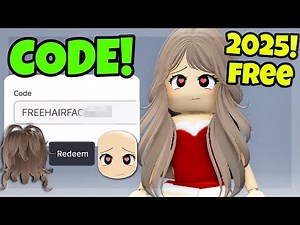 [CODES] FREE HAIR AND ITEMS ROBLOX!