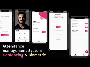 Attendance management app in android studio