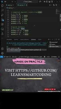 Discover the Power of PYTHON Operators with Real Examples!