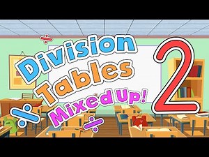 Division Tables 2 All Mixed Up | Jack Hartmann