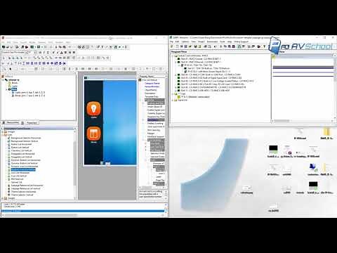 Crestron Programming Basic Smart Graphics Example