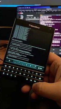 HOW TO: setup sshd on #blackberry 10 device so you can connect remotely from your pc #ssh #shell