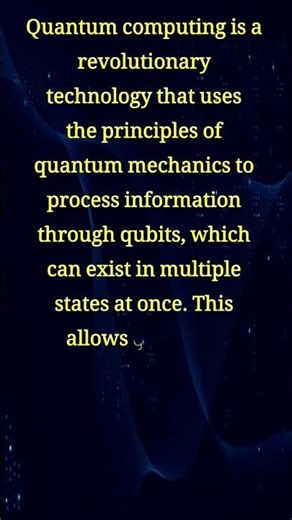 What is Quantum Computing? | Explained in Simple Words | Study Learn #education #programming