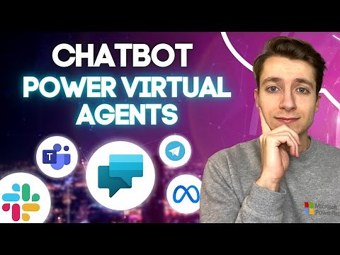 Tutoriel - Créer un chatbot Power Virtual Agents