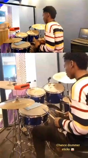 Try this on drum 👇🥁🔥 #videoviralシ #drummer #groove #tutorial #martinique #challenge #reggae #kenya #viralreelschallenge2025viralreelschallengejaiviralreelschallengeviralreelschallenge #seben | Chance Drummer Sticks