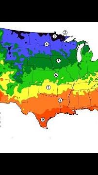 Planting Zones Explained In 1 Minute!!