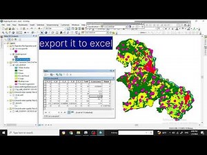 LULC accuracy assessment ‪@gistutorial_easytutorial‬