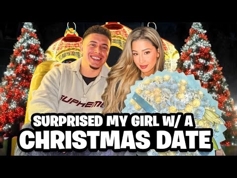 CHRISTMAS DATE NIGHT w/ BNS *EMOTIONAL*