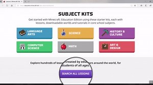 Bring your classroom to life with Minecraft: Education Edition. Get started with standards-aligned lessons, tutorials and downloadable worlds available for free on our website. Watch the video, then find a lesson that you can teach: http://msft.social/mcUPiY | Minecraft Education
