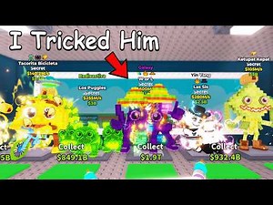 I Scammed this DUMB SCAMMER for his BEST Brainrots in Roblox