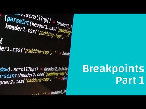 JavaScript : Breakpoints practical example part 1