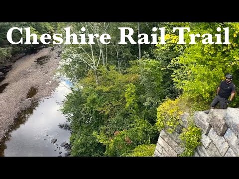 Mixed Terrain Cycling on The Cheshire Rail Trail | New Hampshire