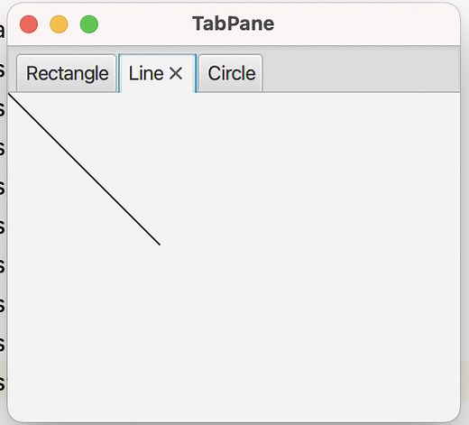 JavaFX TabPane Example