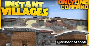 Minecraft Command: Village Generator (1.8)