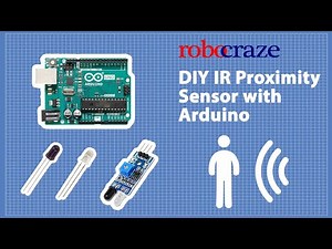 Make your own IR proximity sensor! [DIY IR sensor with Arduino]