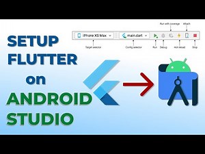 Setup Flutter on Android Studio and Running first app | Flutter