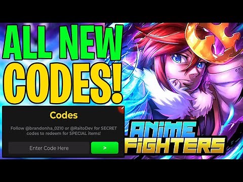 ✅ ANIME FIGHTERS SIMULATOR CODES ROBLOX – All New Working Codes! (Update)