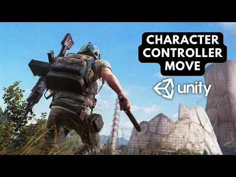 Unity Character Controller - Movement & Gravity