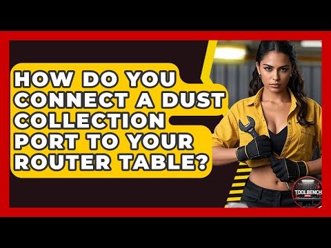 How Do You Connect A Dust Collection Port To Your Router Table? - ToolBench Pros