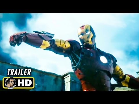 IRON MAN Trailer (2008) Marvel