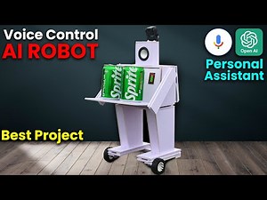 Voice Control AI Robot - Personal Assistant | Best Science Project