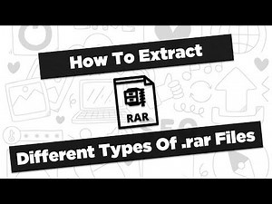 How To Extract RAR Files [Ultimate Guide] (2021)