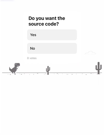 AI plays Dino Game | Build it yourself | JS tutorial #dino #aialgorithm
