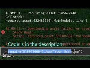 How to Exploit in your own game | Roblox