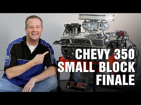 How-To Complete Rebuild Chevy 350 Small Block Engine Motorz #69