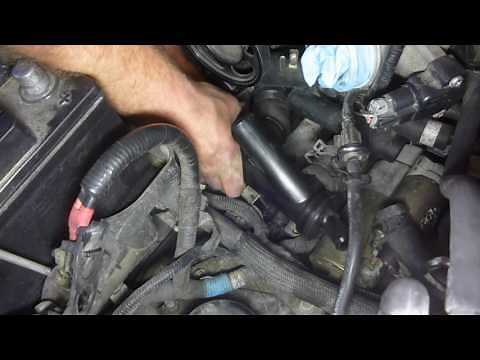 FORD ESCAPE THERMOSTAT & HOUSING REPLACEMENT