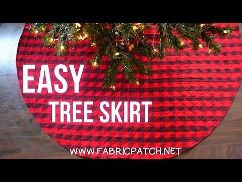Easy Tree Skirt