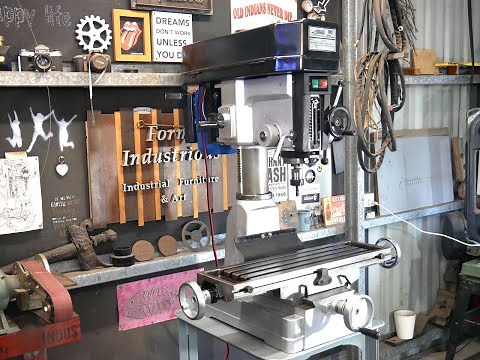 RF-30 Mill Drill Restoration - Forme Industrious