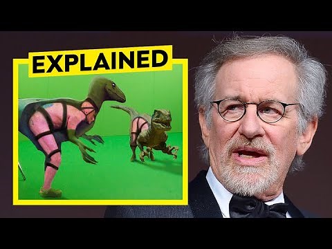 How Does CGI In Movies REALLY Work?