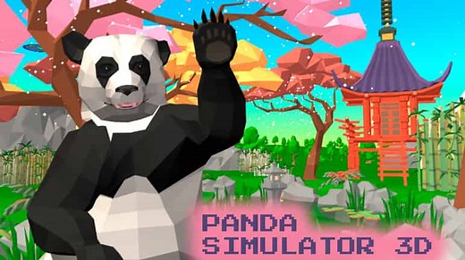 Panda Simulator 3D 🕹️ Play on CrazyGames