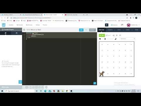 While Loops! |CodeHS Tutorial| Karel Programming