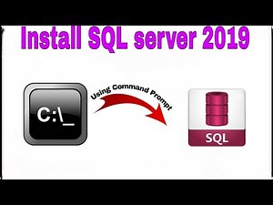 Step-by-Step Guide: Installing SQL Server via Command Prompt