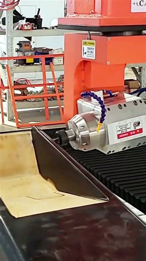 5-axis non-metal machining at ±0.02mm for aerospace, automotive, wind, and medical sectors. #cnc