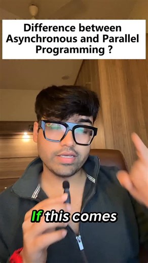 Amit Vikram Awasthi on Instagram: "If your CPU is sweating — go parallel. If it’s waiting — go async. 👉 Go to the pinned comment for real clarity [ backend engineering | python production mistakes | software engineer tips clean python code | python debugging | python anti patterns python programming | backend software engineering | python backend development | parallel | asynchronous] #softwareengineering #backendengineering #engineeringmistakes #pythontips"