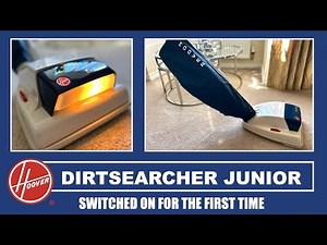 1976 Hoover Dirtsearcher Vacuum Cleaner Switched On For The First Time!