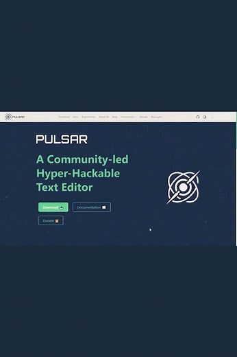 Pulsar Text Editor