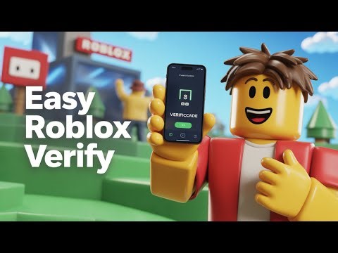 How to Verify Your Roblox Account - Simple Way