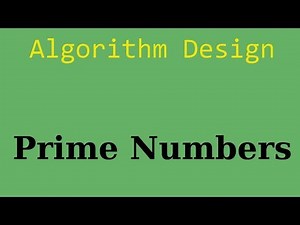 prime Numbers - More Efficient Algorithm