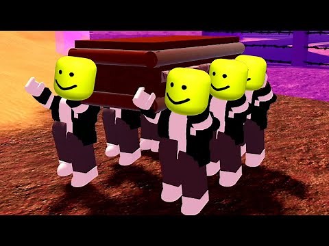 COFFIN DANCE ROBLOX OOF VERSION MEME SONG