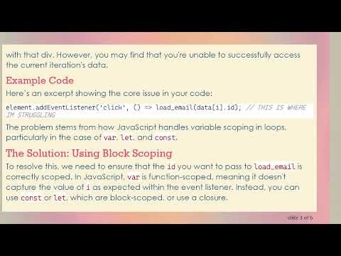 How to Pass Parameters to Event Listeners in JavaScript