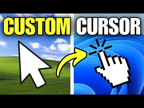 How To Create Custom Cursor on Windows 11 (Customize Mouse)