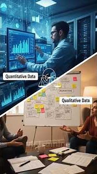Quantitative vs. Qualitative Data: The Basics of Statistics